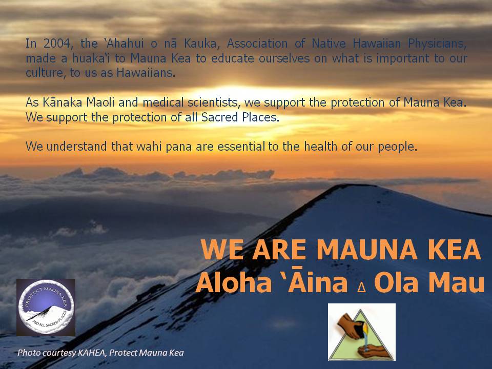 KAUKA - We Are Mauna Kea - sunset