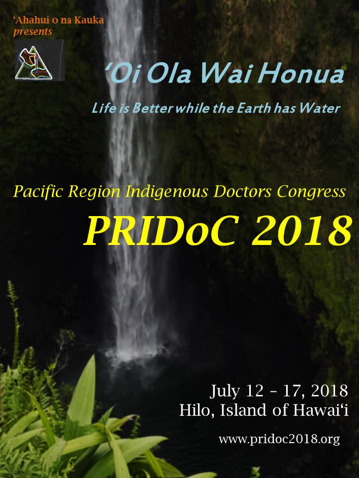 ‘Ahahui ‘o nā Kauka hosts PRIDoC 2018!