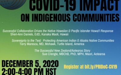 PRIDoC: The Impact of COVID-19 on Indigenous Communities